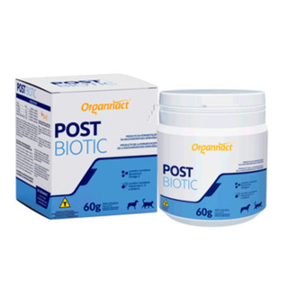 Post Biotic Suplemento Para Cães e Gatos 60g - Organnact em Oferta na Shopee