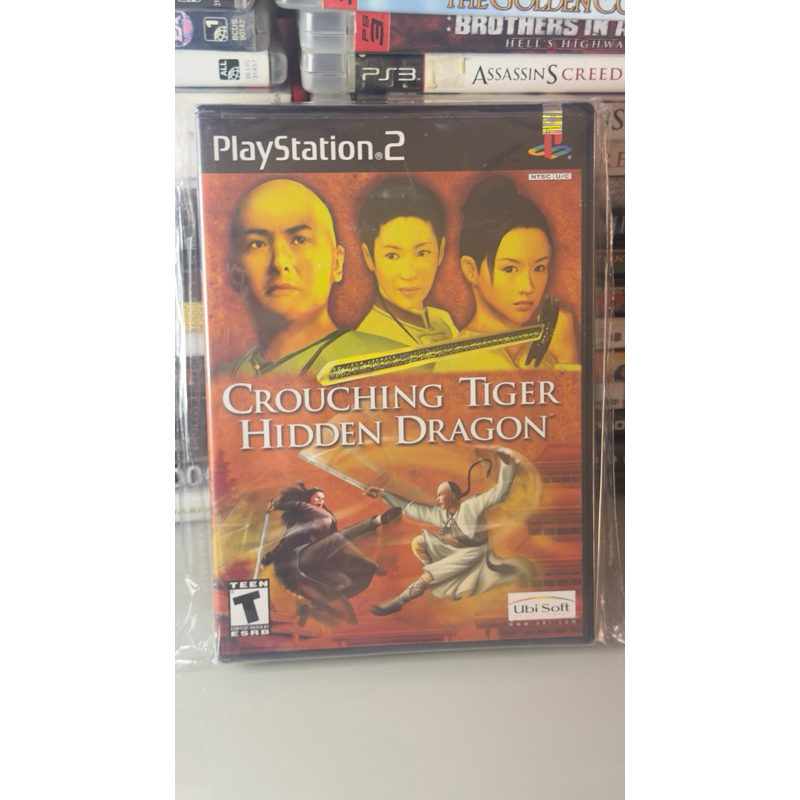 CROUCHING TIGER: Hidden Dragon Ps2 lacrado