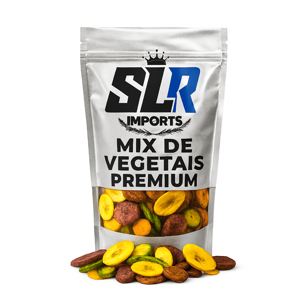 Mix de Vegetais Desidratadas Chip’s Premium Natural em Oferta na Shopee