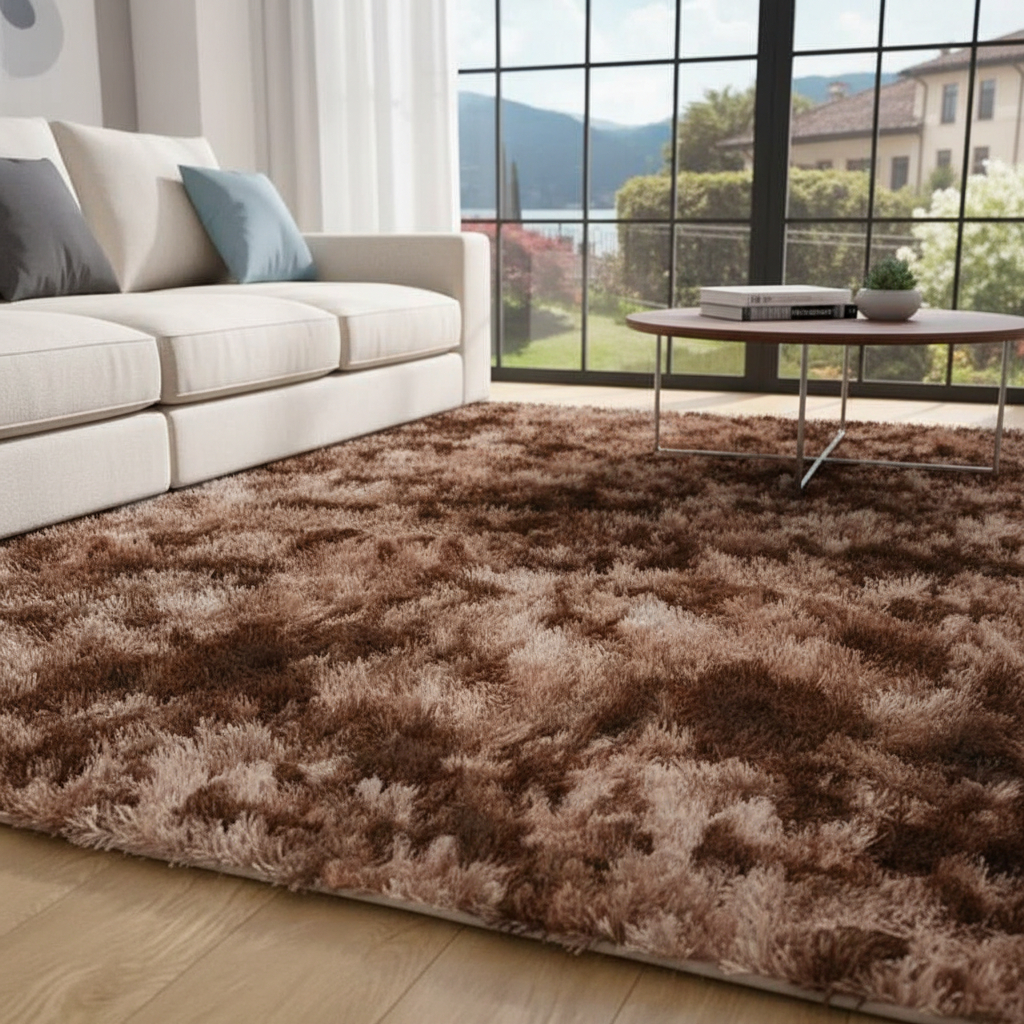 Tapete 2,00 X 1,50 Peludo Felpudo 4 Cm Imperdível Black Friday