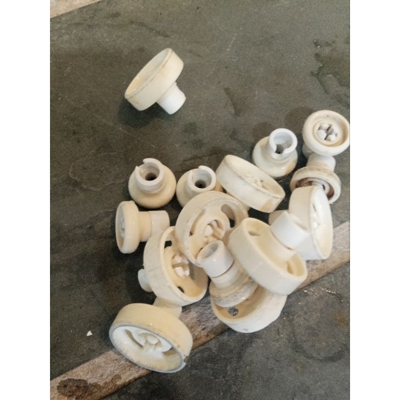 conjunto de roda roldanas do cesto lava louças Brastemp ble12 ative 12 serviços usado