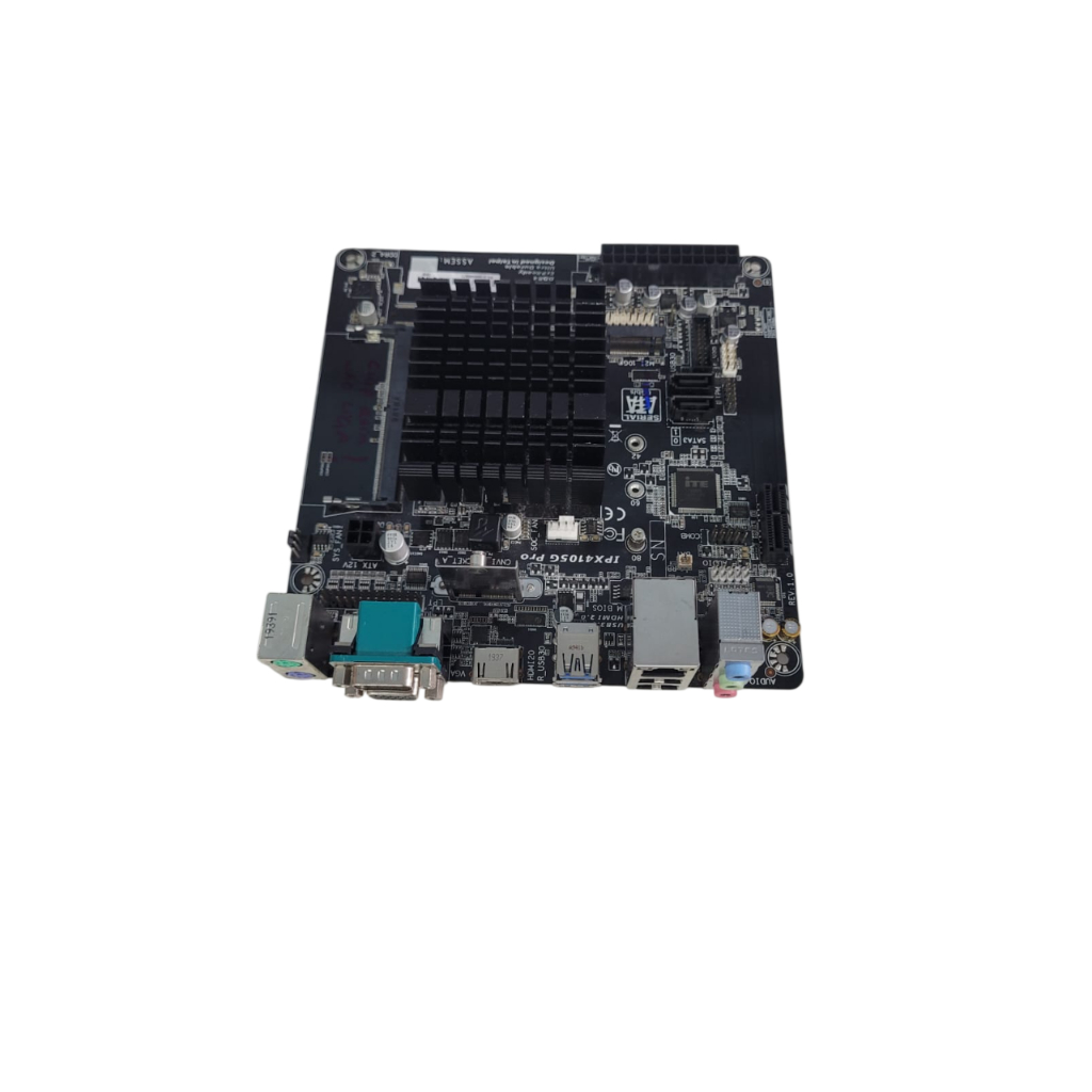Placa Mãe Pcware Ipx4105g Pro Ddr4 Com Defeito Não Liga