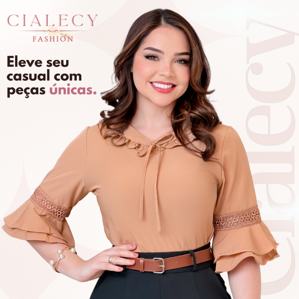 Linda Blusa Feminina Social Elegante Evangélica Manga 3/4 Casual Crepinho Básica na Moda Soltinha em Oferta na Shopee