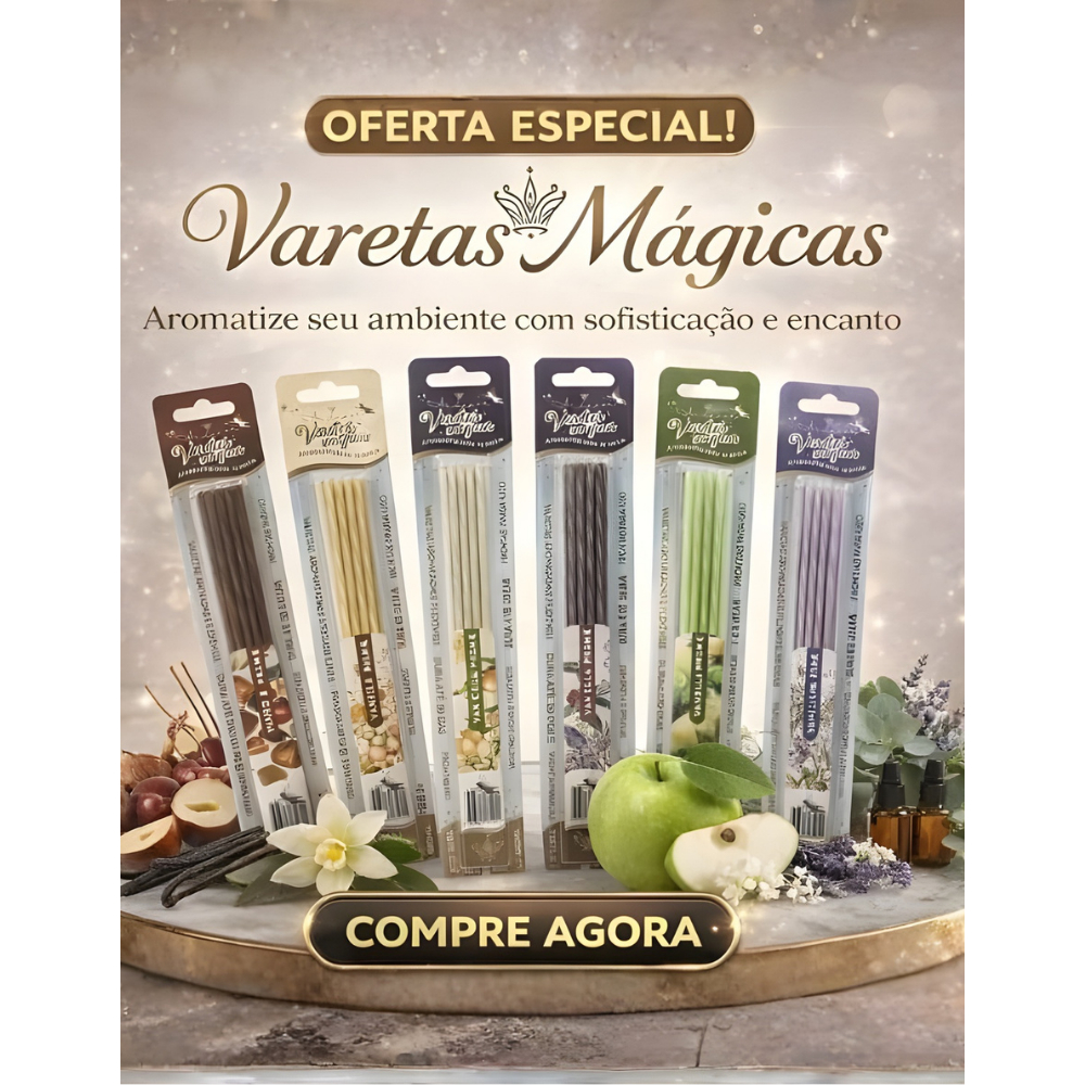 Vareta Mágica Perfumada Ardecor (embalagem com 5und)