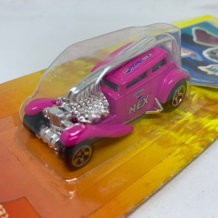 Hot Wheels Straight Pepsi Nex Hot Rod Exclusivo 2007 Blister - L120