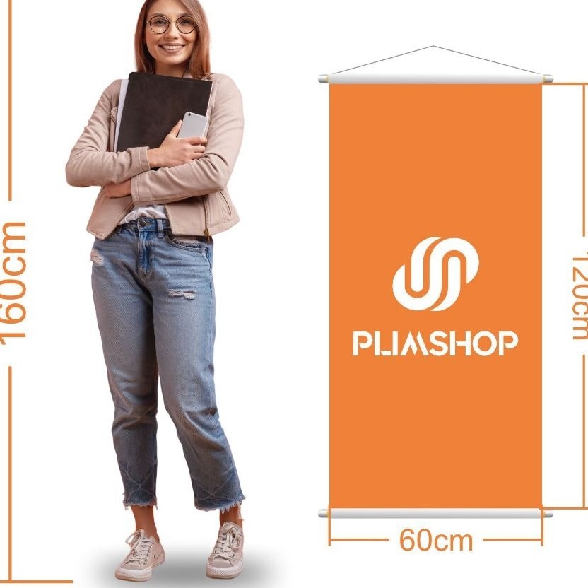 Banner Personalizado diversas medidas serviço empresa escola com arte inclusa