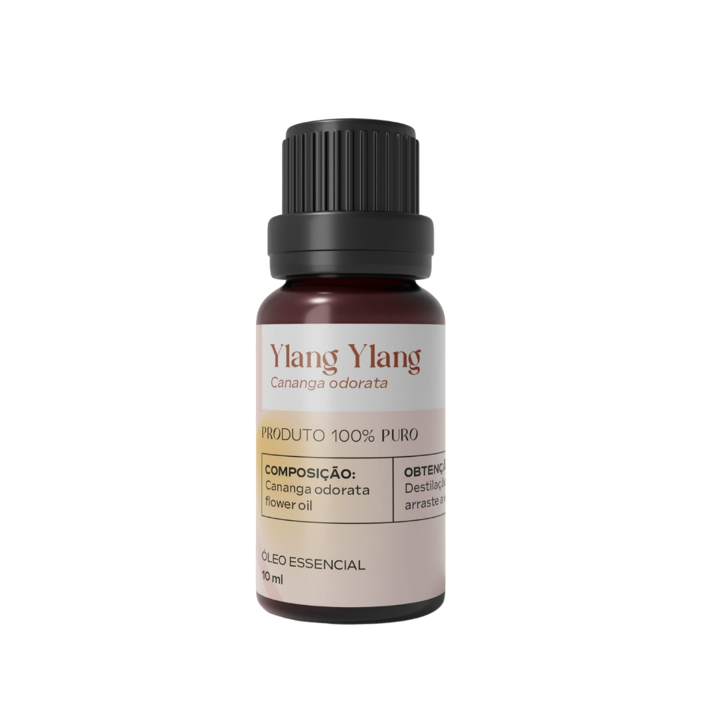 Óleo Essencial Ylang Ylang 5ml Relaxamento Libido Autoconfiança