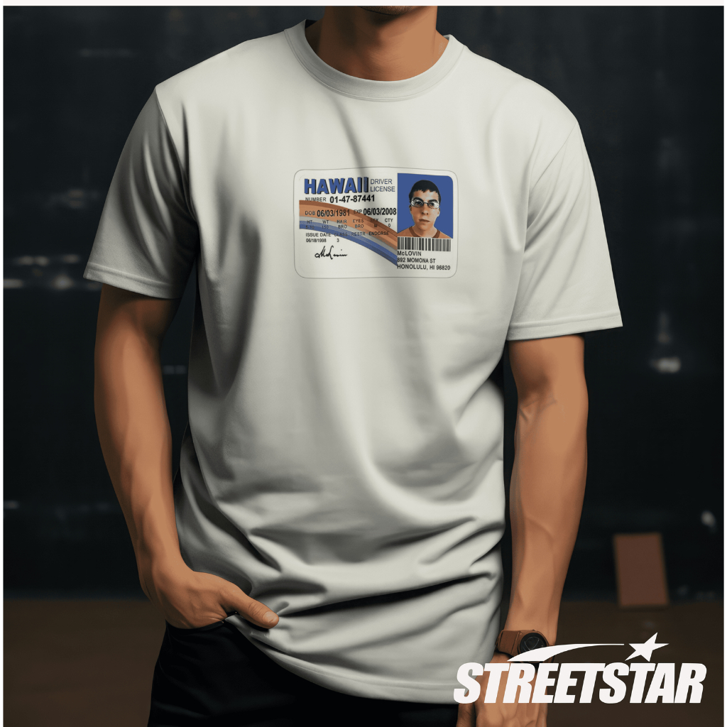 Camiseta Unissex Streetwear MClovin, Famoso, Artista  Estampa Premium Unissex Algodão P AO G1