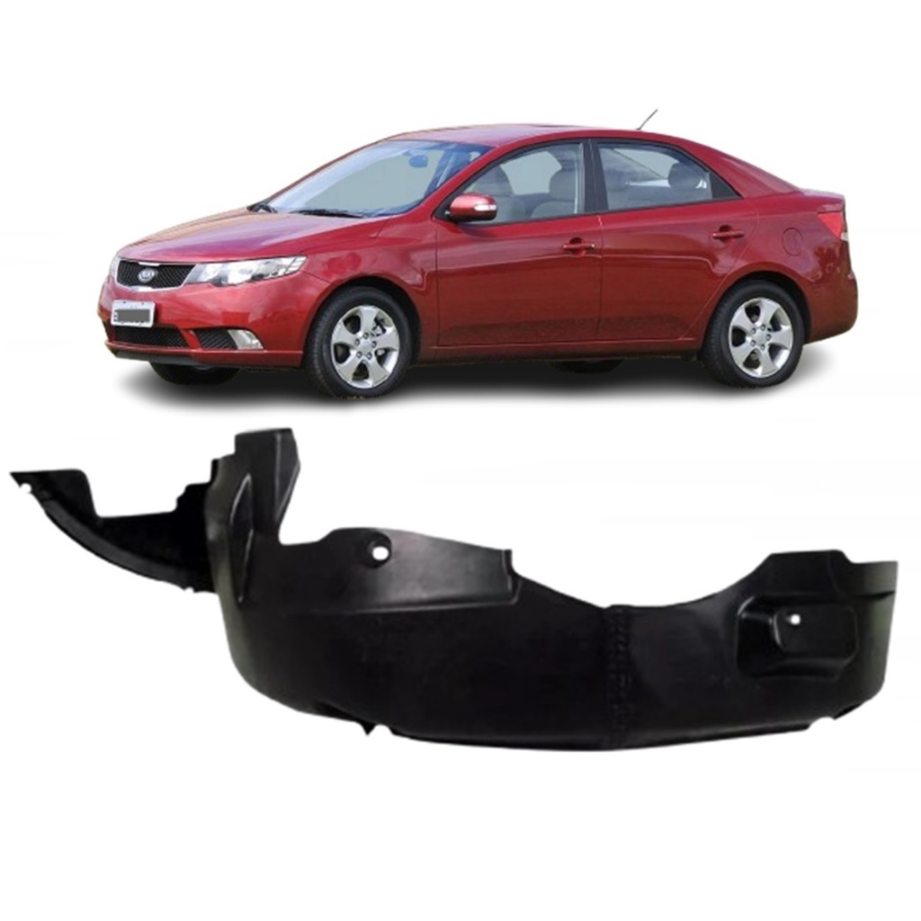 Parabarro Lameiro Dianteiro Kia Cerato 2009 Até 2013