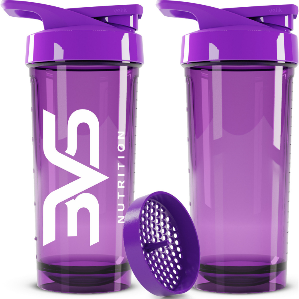 Coqueteleira Shaker Tritan 700ml 3VS Nutrition Mixer Academia Para Whey Creatina Proteina SemBPA Pro em Oferta na Shopee