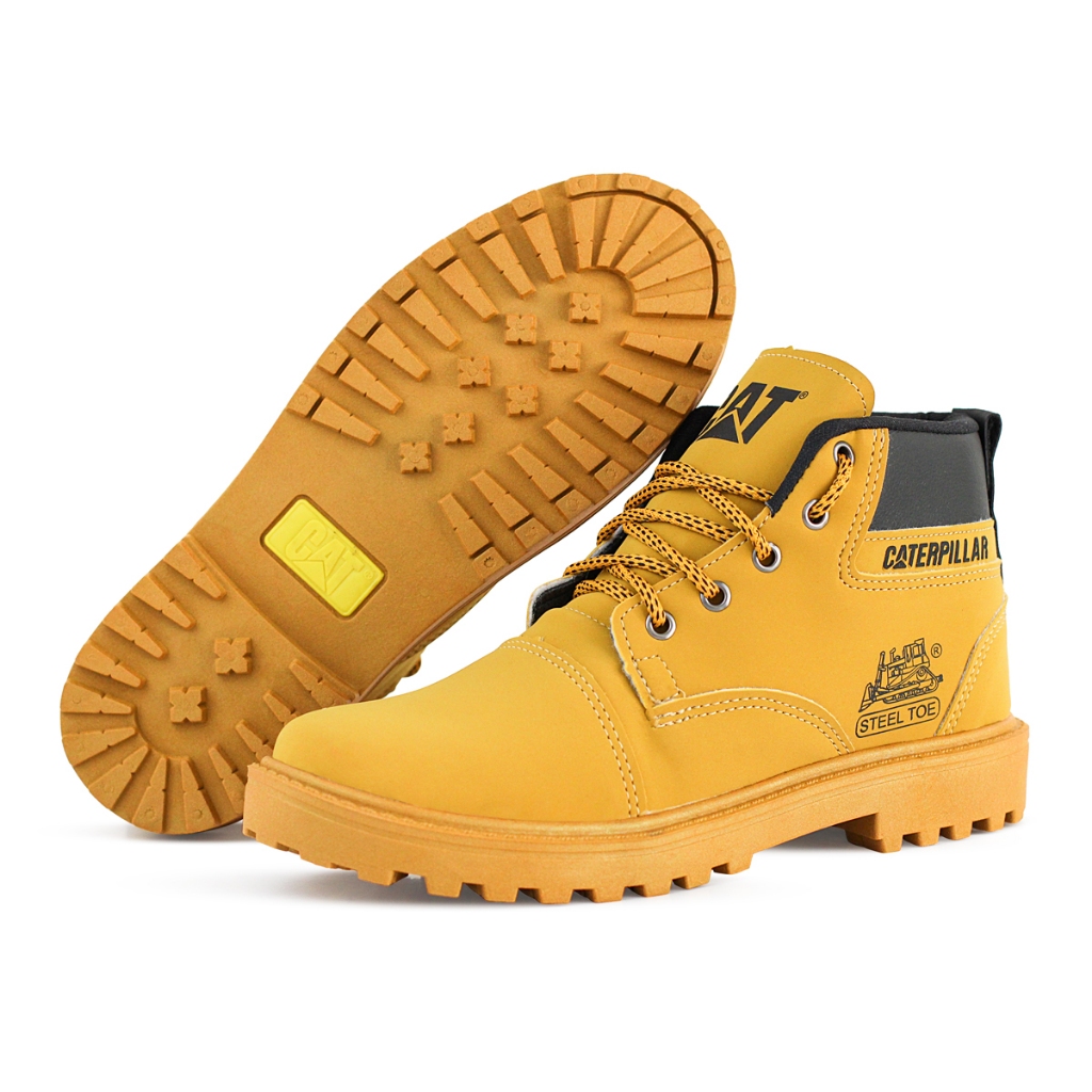 Botina Masculina Bota Cater Casual Coturno Tênis Cano Alto Trilha Confortável Sola Tratorada Promoção Pronta Entrega
