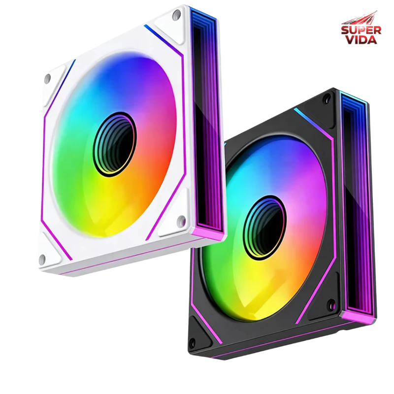 Ventoinha RGB Gamer: 70% Off! 🖤