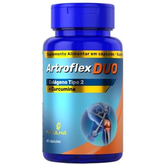 ArtroFlex DUO (Cúrcuma + Colágeno tipo II ) 60 cápsulas - Natulha em Oferta na Shopee