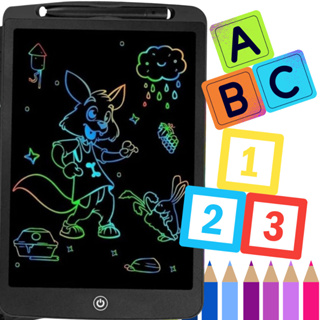 Lousa Mágica Tela Lcd Tablet Infantil De Escrever E Desenhar 8.5/10/12 Polegadas brinquedo infantil em Oferta na Shopee