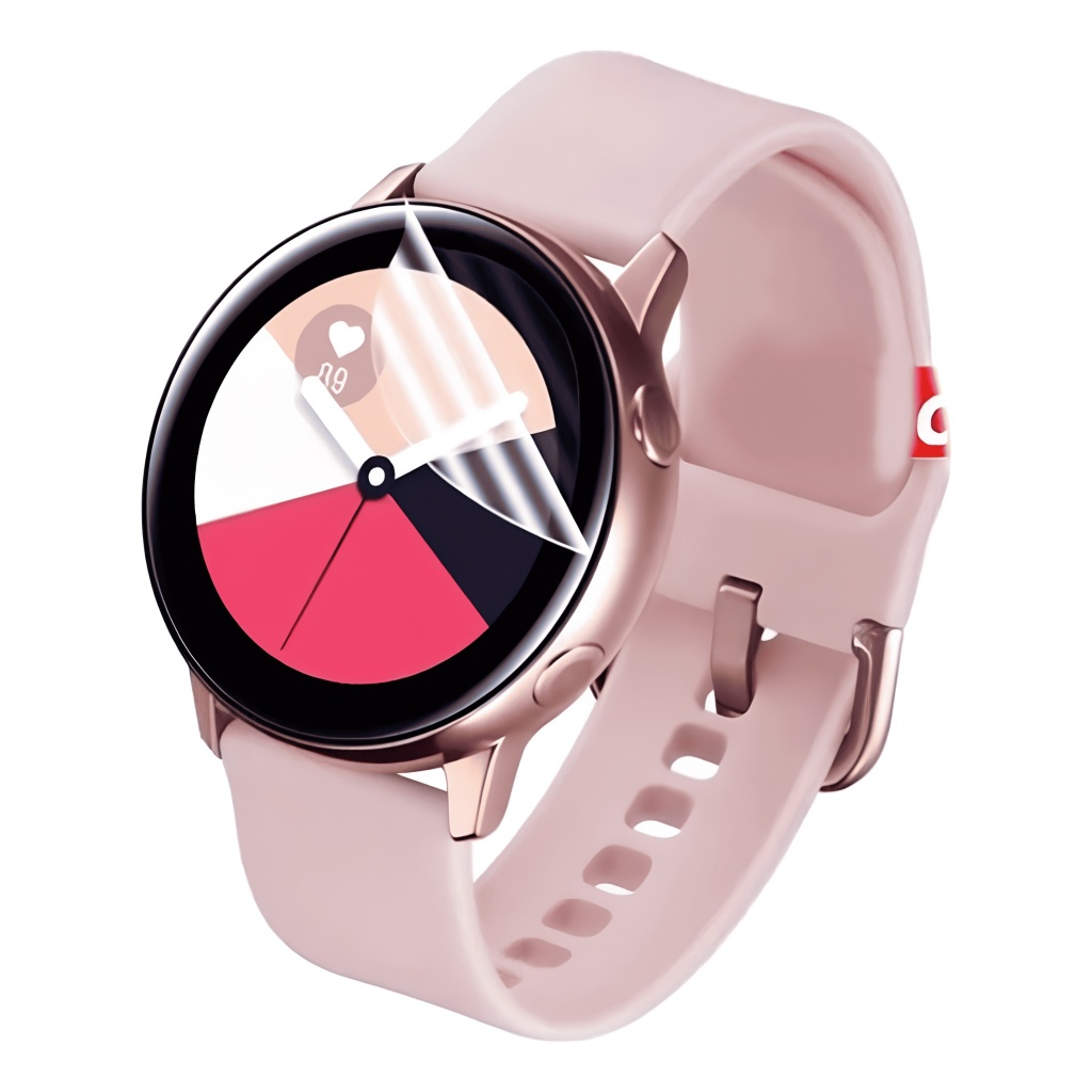 Pelicula Gel Hydrogel HD Anti Impacto Para Todos Modelos Relógio Redondo 35mm À 50mm em Oferta na Shopee