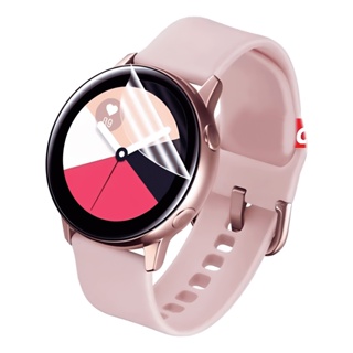 Pelicula Gel Hydrogel HD Anti Impacto Para Todos Modelos Relógio Redondo 35mm À 50mm em Oferta na Shopee