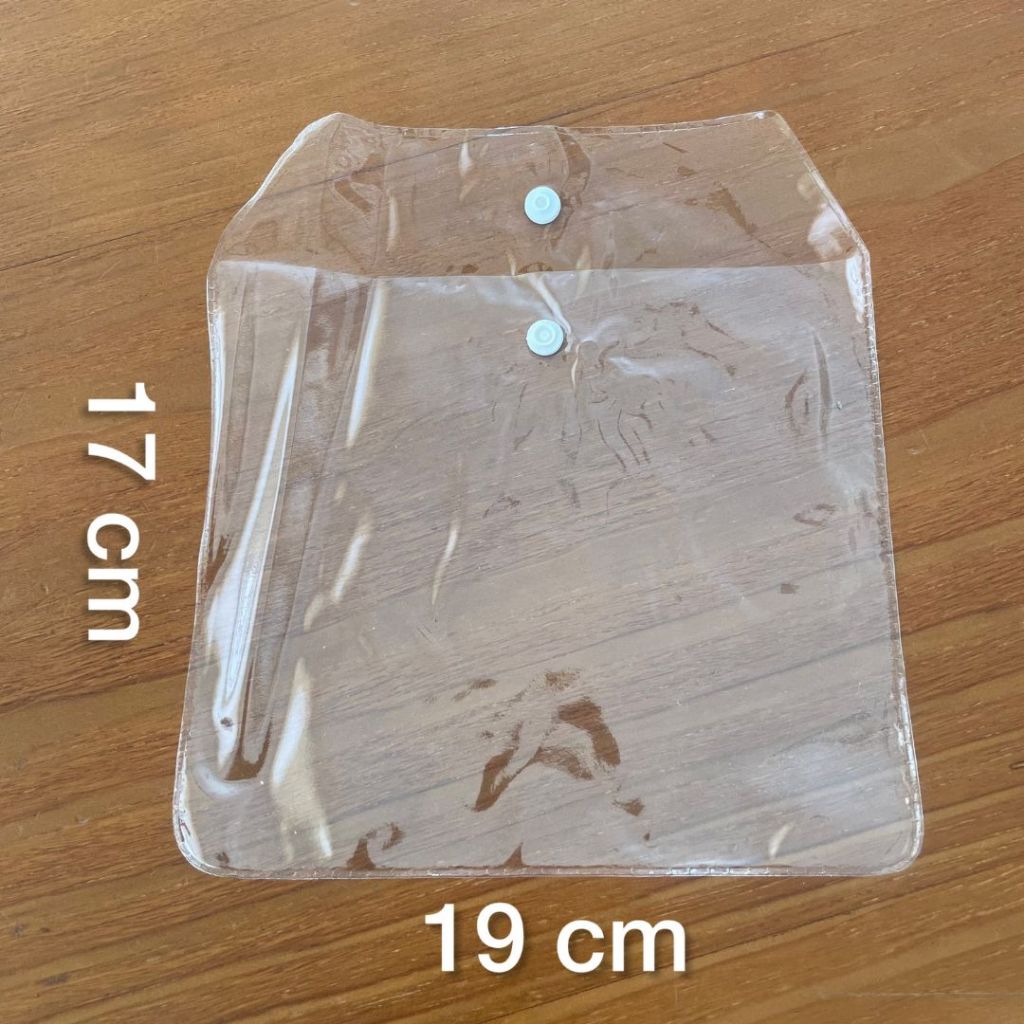 Embalagem para Biquíni com Botão 19,0 x 17,0 + 6  PVC