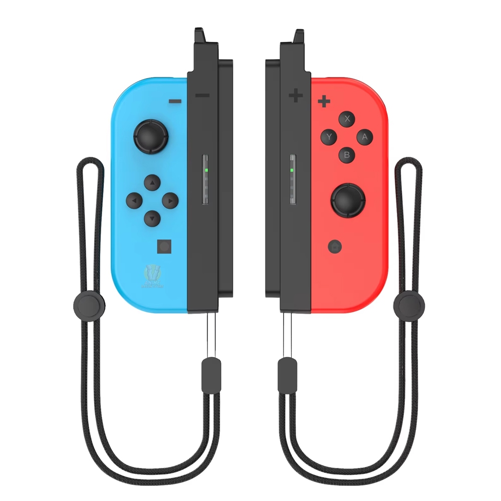 2 Grips Strap Pulseira Alça Para N-switch 2 para V1 Joy Con [nintendo_switch]