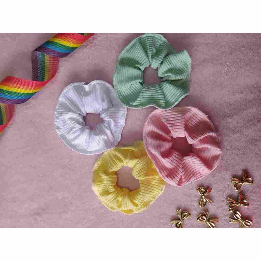 Scrunchie Cabelo xuxinha elastico buchina