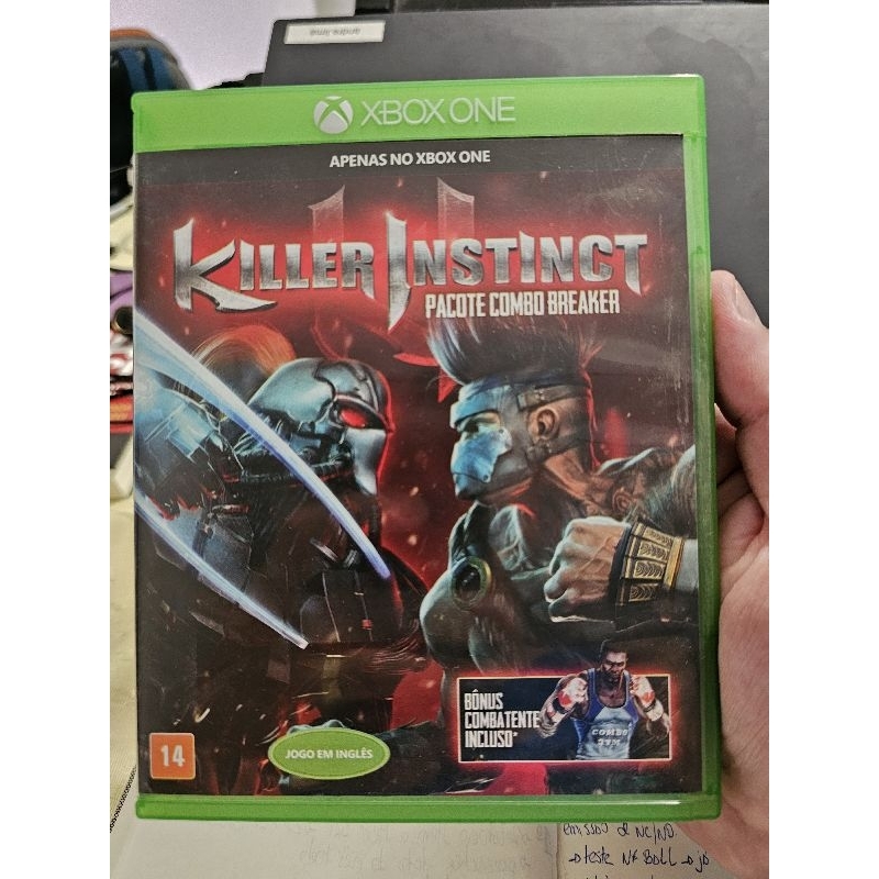 JOGO KILLER INSTINCT PACOTE COMBO BREAKER - XBOX ONE