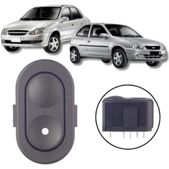 BOTÃO INTERRUPTOR VIDRO ELÉTRICO GM CORSA 1994/2015