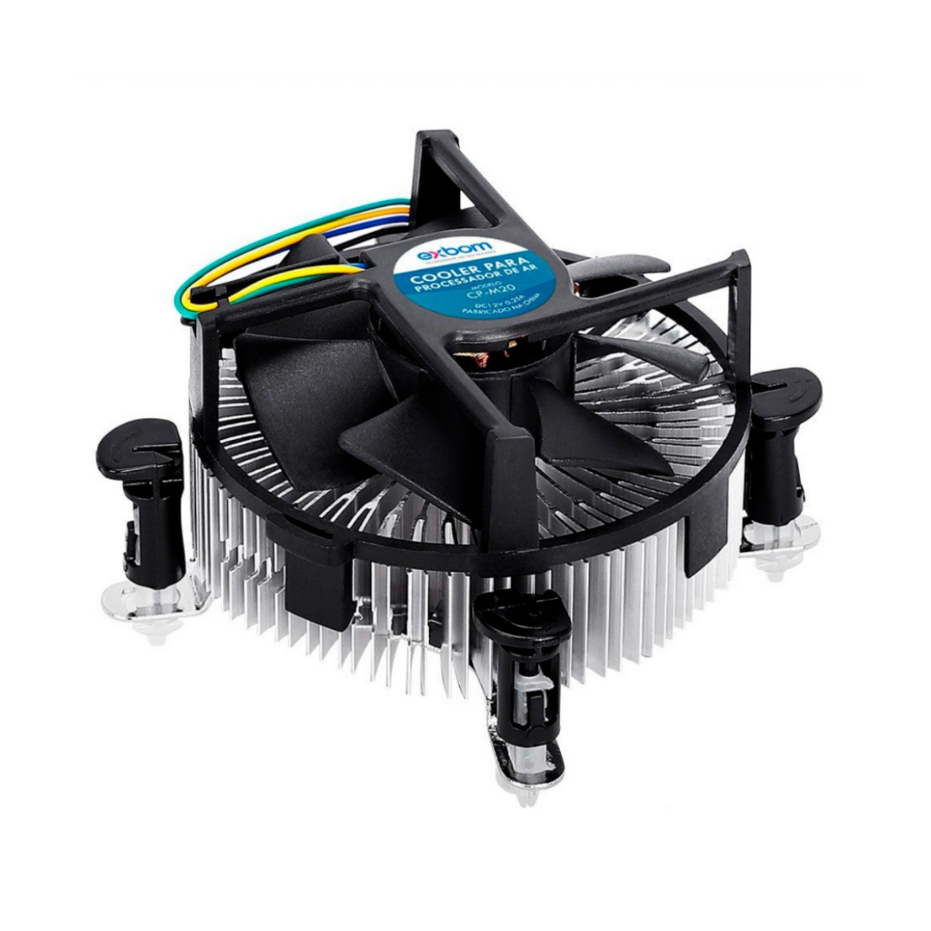 Cooler Processador Exbom CP - M20 Cpu Lga 1156 1155 1150 1151