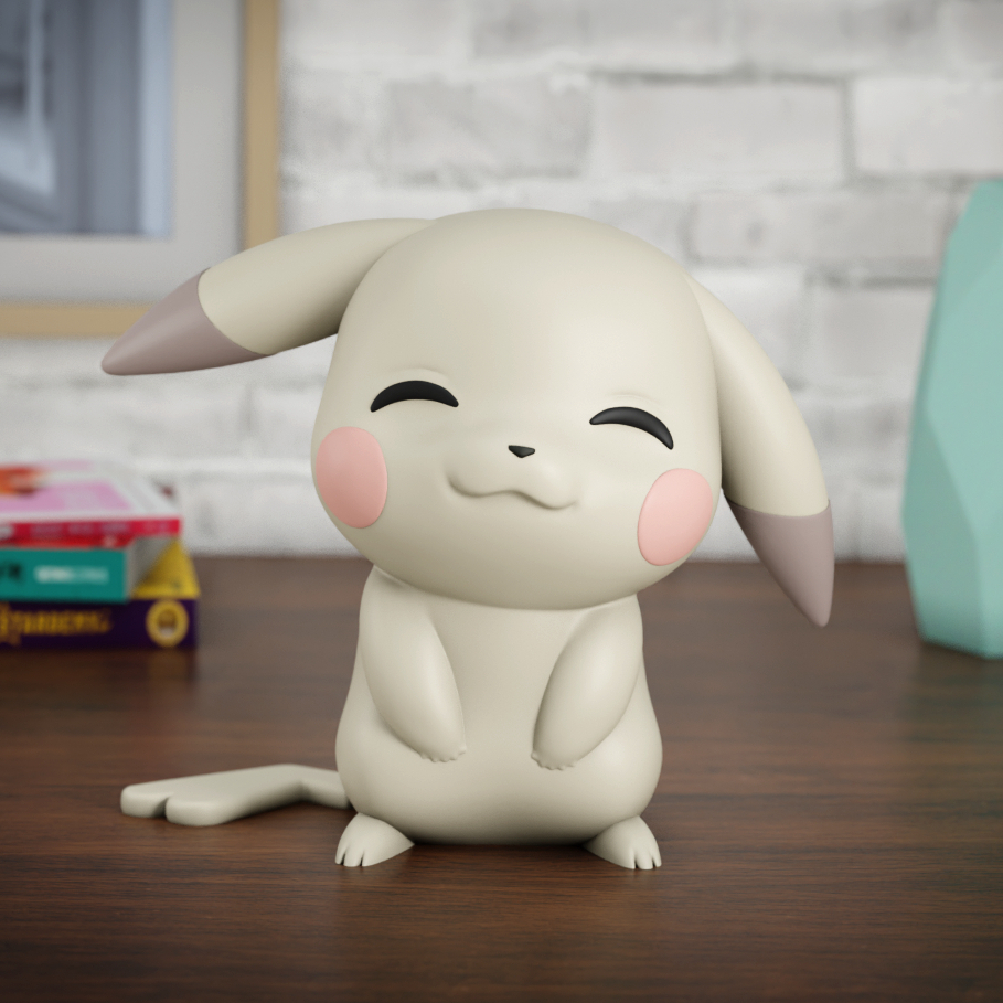 Detalhes do Miniatura Action figure Pokemon Chibi - boneco -  pokémon chibi modelo fofinhos