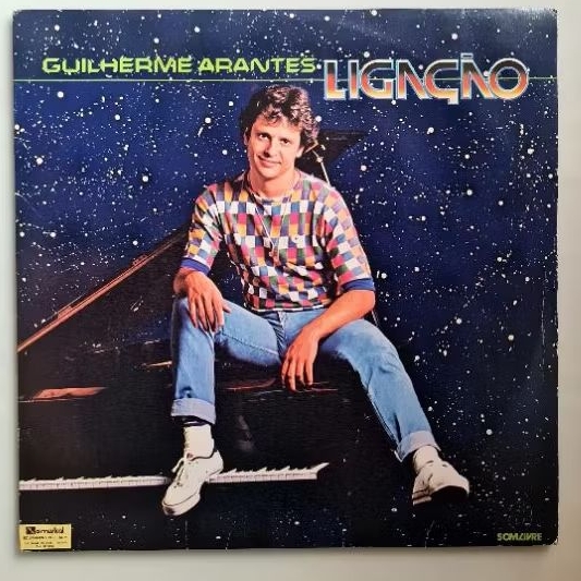 LP Guilherme Arantes – Ligação (1983) | Som Livre | Vinil Original