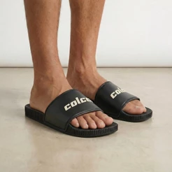 Chinelo Slide Masculino Alisson Colcci Techfit Tira Larga Esportivo