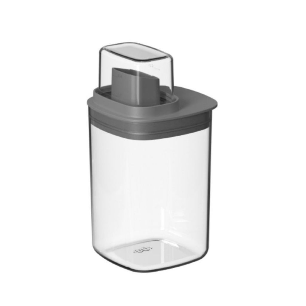Dispenser Flow 1L Ou Organização Chumbo para a Lavanderia Ou em Oferta na Shopee