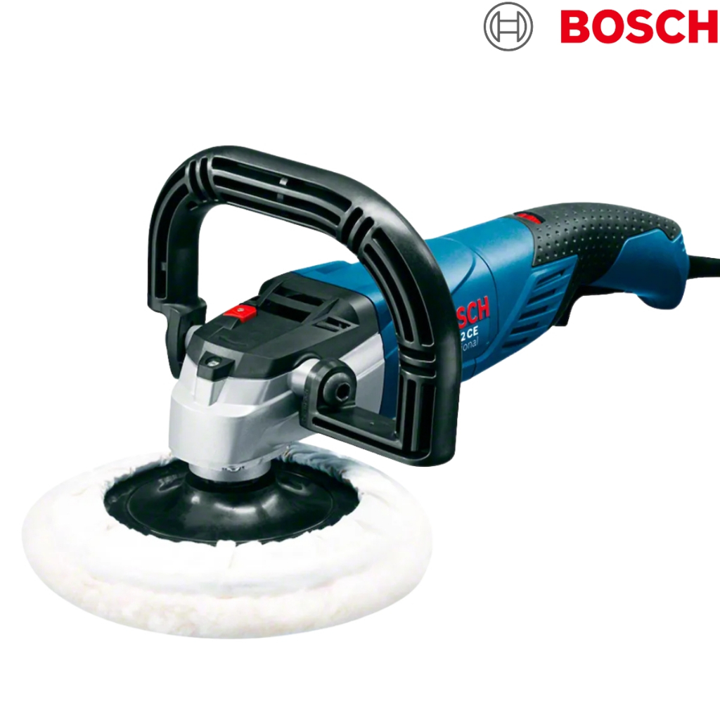 Politriz Bosch GPO 12 CE 1250W 127V 6 velocidades com disco - Potência e Controle Profissional