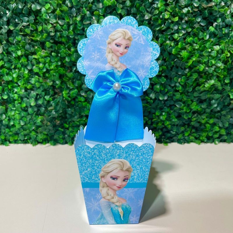 Centro de mesa cachepot Personalizadas FROZEN 2 para Decoração de Festas/ Lembrancinhas-/ festa infantil/