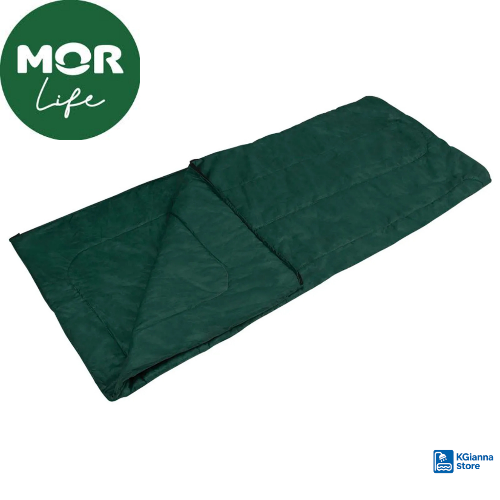 Saco de Dormir Mor Camping Adulto Leve Compacto Bolsa Transporte Trilhas Acampamento