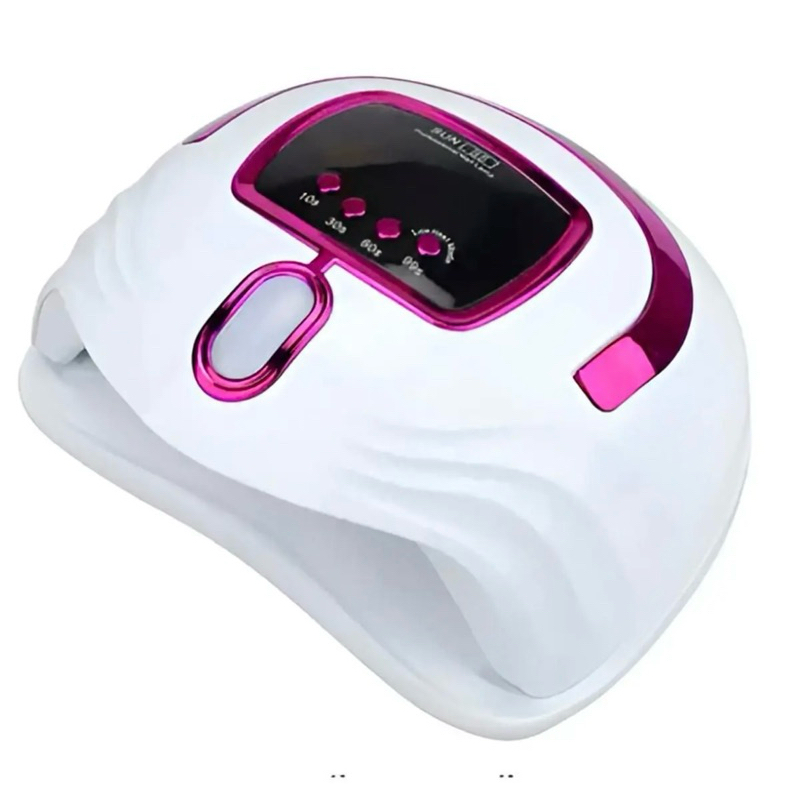 Cabine LED UV sioux S5 Digital 57 Leds 268w Secagem Rápida