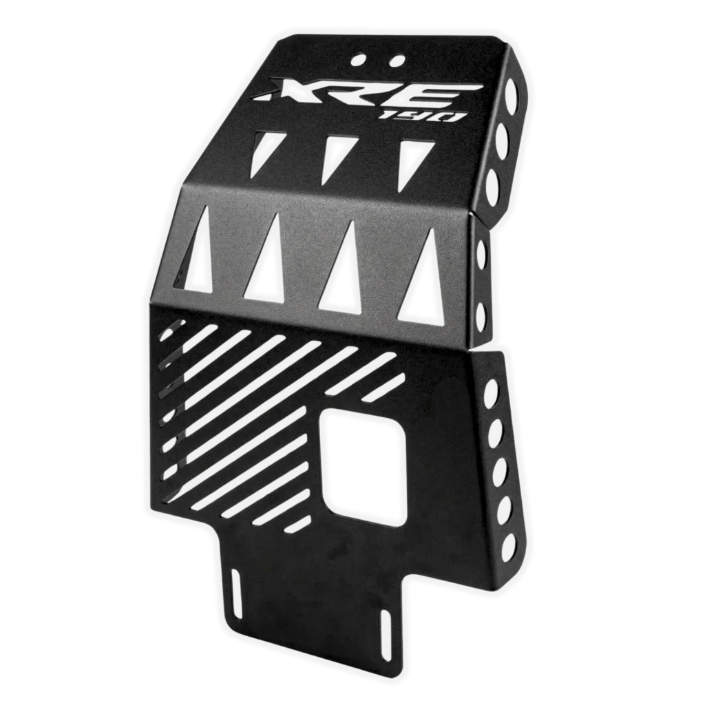 Protetor de Cárter Honda XRE 190 Chapa Reforçada Aço Carbono 2016 a 2026 em Oferta na Shopee