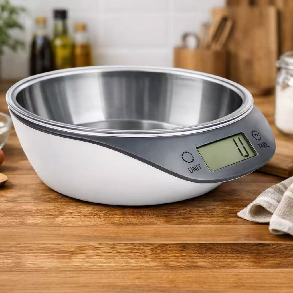 Balança de cozinha profissional 5kg/1g - com tigela removível MH-506