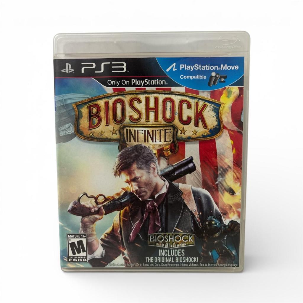 Bioshock Infinite PS3 - Mídia Física