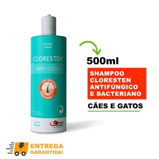 Shampoo Antibacteriano Agener Dr.clean Cloresten 500 Ml em Oferta na Shopee