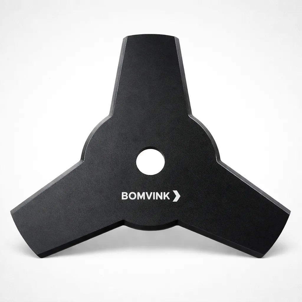 Lâmina Roçadeira 3 Pontas Aco Manganes 255x25,4x1,4mm em Oferta na Shopee