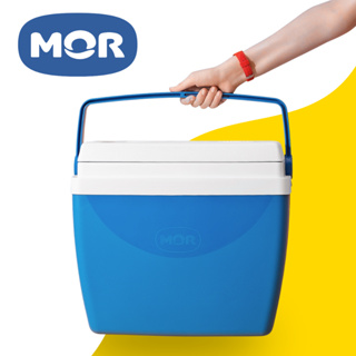 Caixa Térmica Cooler com Alça Mor Azul e Preta em Oferta na Shopee