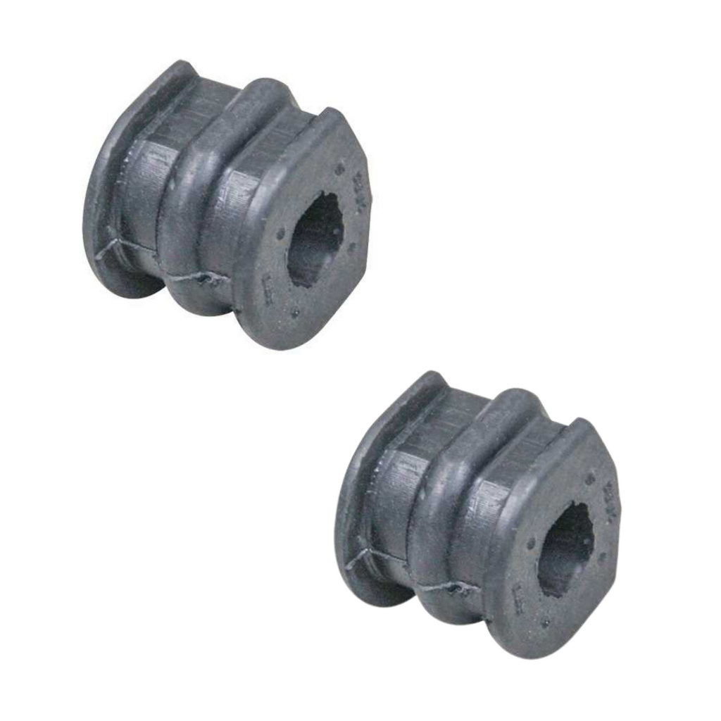 Kit 2 Bucha Barra Estabilizadora Dianteira March Versa 2010 a 2018 Kicks 2015 a 2020 Furo 20mm