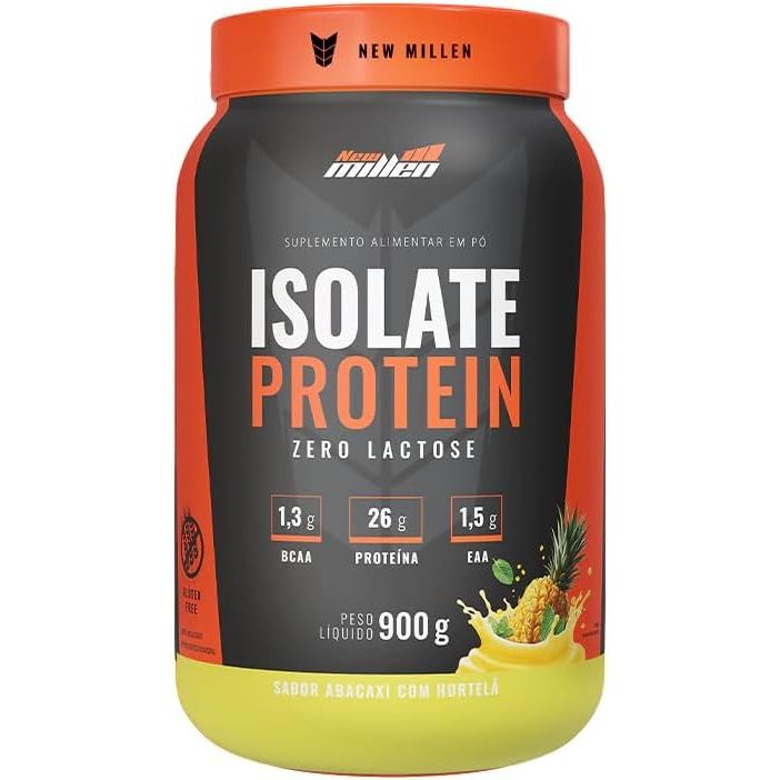 Isolate Protein 900g Pote - New Millen