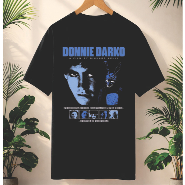 Camiseta Donnie Darko Filme Cult Estampa Frank Coelho Adulto ao Plus Size Moda FASHION!