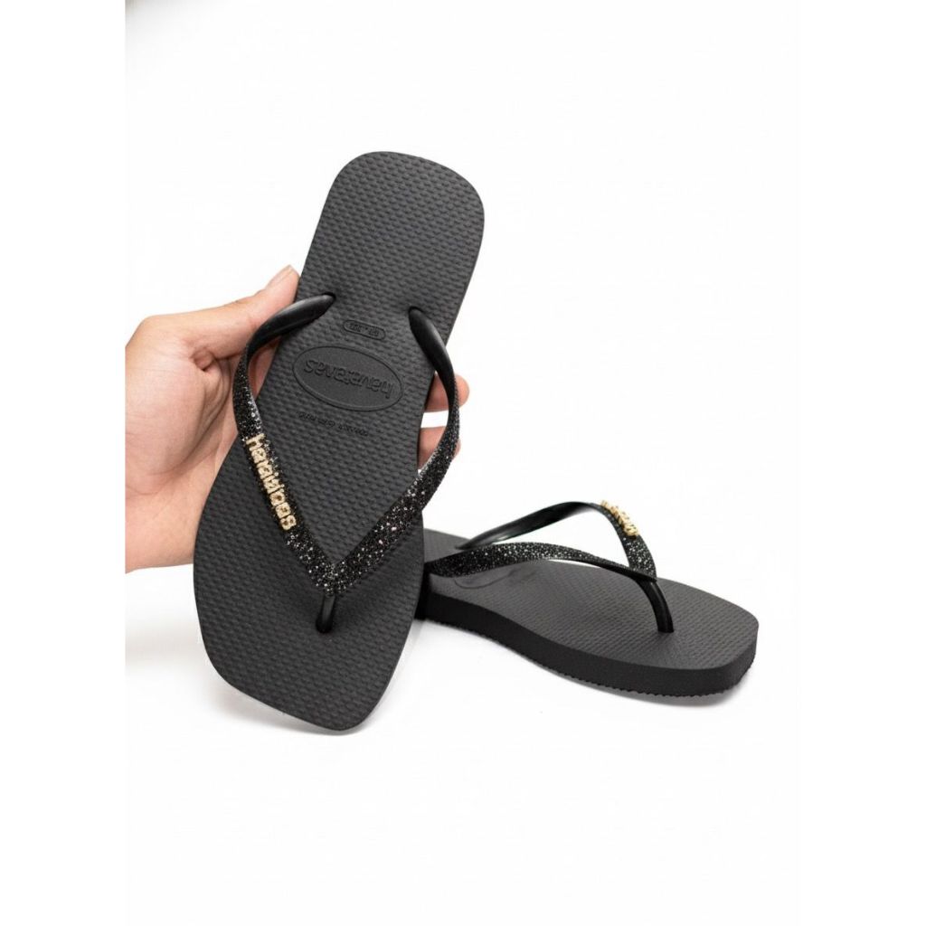 Chinelo Sandália Feminino com Glitter Confortável com Brilho, Leveza e Estilo em Oferta na Shopee