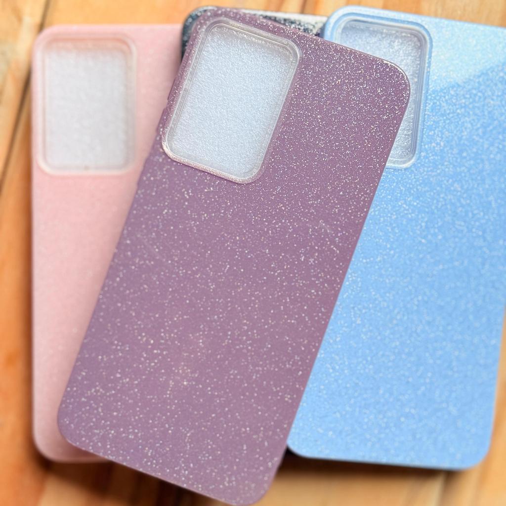 Capa Capinha Anti Impacto Premium com Glitter para Samsung Galaxy A05 / Galaxy A06 / Galaxy A07