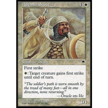 Batedor Avançado (Soldado) - - Magic The Gathering