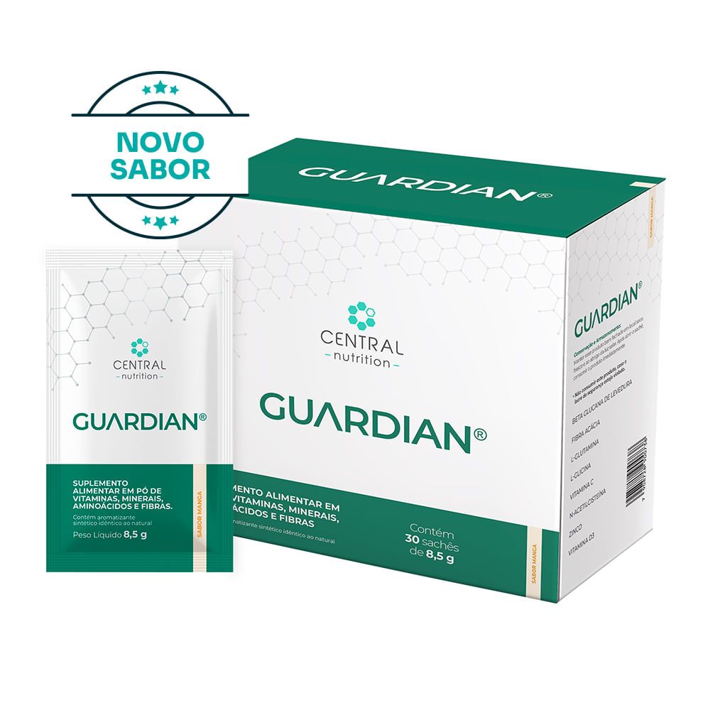 GUARDIAN 8,5g 30 Sachês em pó Central Nutrition