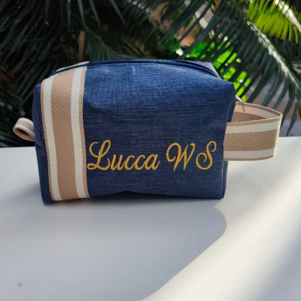Nécessaire Personalizada Bolsinha Organizadora