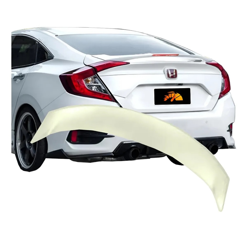 Aerofólio Spoiler Civic G10 2016 A 2021 Com Break Light