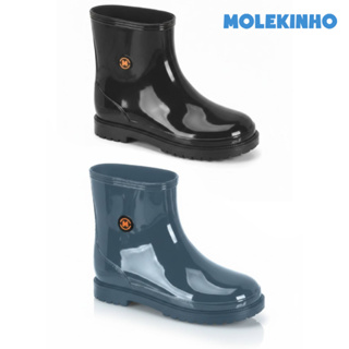 Bota Infantil Molekinho Galocha Menino Casual Chuva Tratorado Antiderrapante Confortável Original em Oferta na Shopee